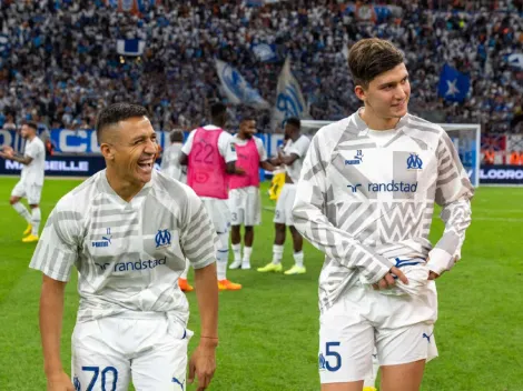La buena onda de Alexis con el argentino que hizo enojar a Sampaoli