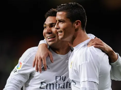 Casemiro dice adiós al Madrid y le deja un mensaje a Cristiano