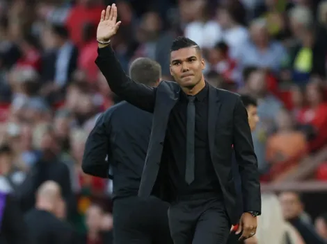 Casemiro presentado en Old Trafford: "Estoy decidido a ganar trofeos"