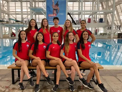 Selección juvenil de natación artística va por el Mundial en Canadá