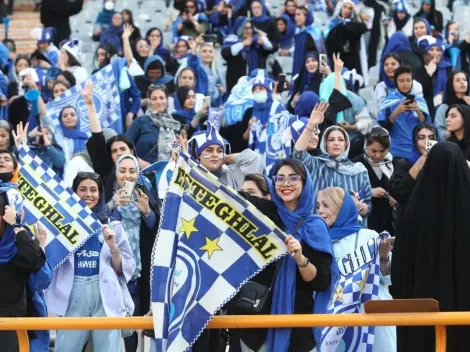 Tras 43 años Irán permitió a las mujeres asistir al estadio