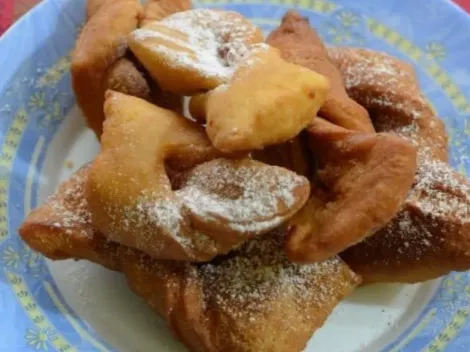Receta de calzones rotos: Ingredientes y paso a paso