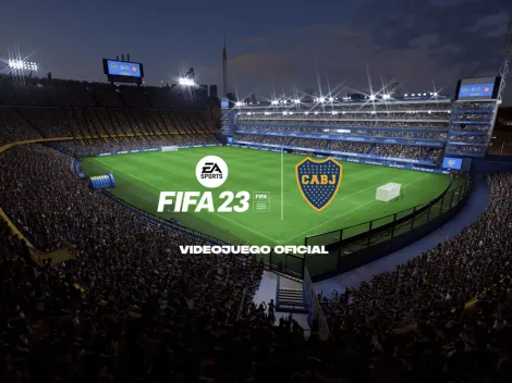 ¡La Bombonera estará en FIFA 23!