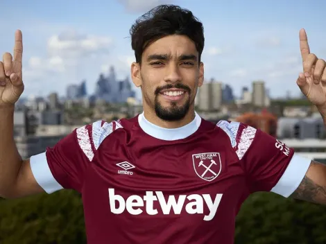 Paquetá presentado en el West Ham: "Les daré todo lo que tengo"