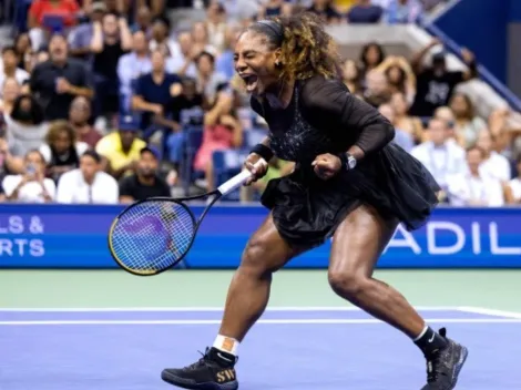 Serena Williams ganó en su estreno en el US Open