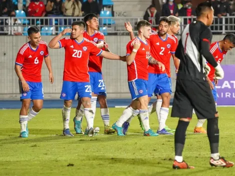 La Roja sub 23 le da el primer triunfo a Berizzo