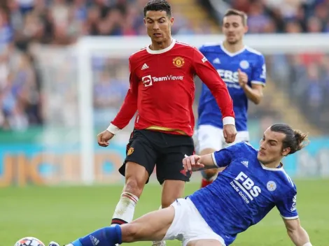 ¿A qué hora juega el Manchester United de CR7 vs Leicester por la Premier League?