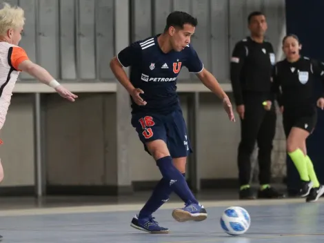 La U Futsal tiene fixture confirmado para la Libertadores