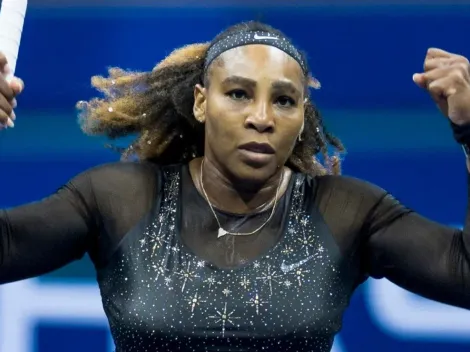 Leyenda: Serena Williams pasó a la tercera ronda