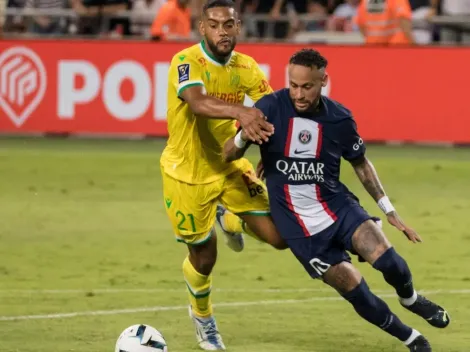 ¿Cuándo juega el PSG vs Nantes por el fútbol francés?