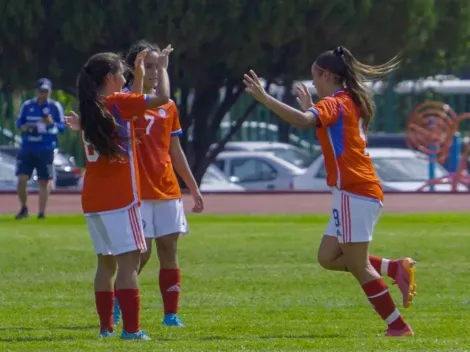 Alex Castro y el crecimiento de la Roja fem sub 17 previo al mundial