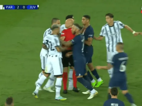 La pelea entre Ramos y Paredes, excompañeros en PSG