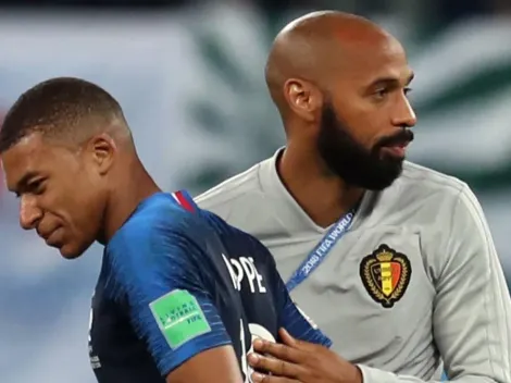 Henry: "Mbappé puede crear y rematar. Haaland no crea, remata"