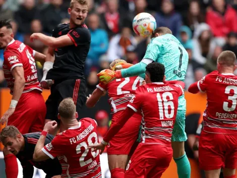 Un cabezazo de Neuer hace brillar al portero rival y el Bayern cae por primera vez