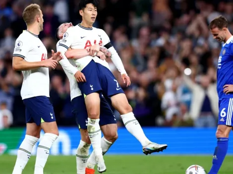 El triplete espectacular de Son en goleada del Tottenham