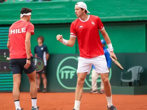 Jarry y Tabilo ganan el dobles: Chile arriba ante Perú