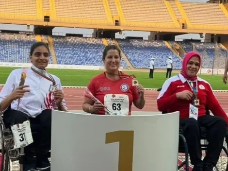 ¡Tremenda! Francisca Mardones ganó una medalla de oro en Marruecos