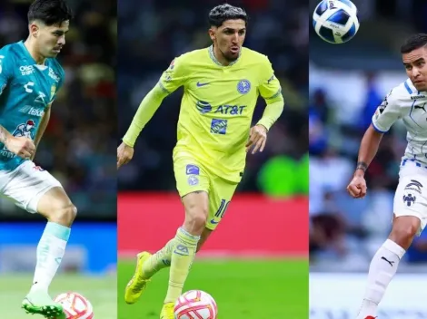 Tres chilenos en el equipo ideal de septiembre en México