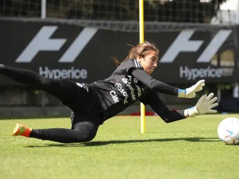 "Tenemos que seguir trabajando y dar el 100%": Canales y la Roja fem