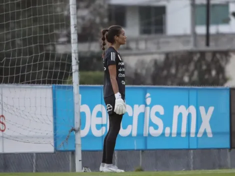 La arquera que debutará por La Roja fem en el amistoso ante México