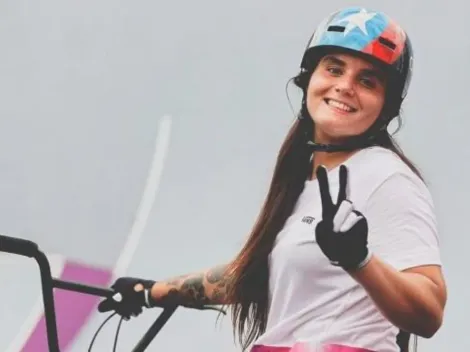 Macarena Pérez, la máxima exponente del BMX en Chile