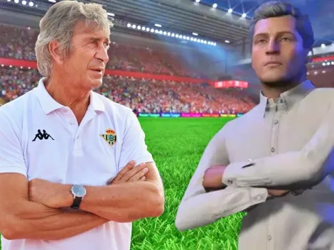 ¿Qué es eso? Pellegrini rejuvenece 20 años en FIFA 23