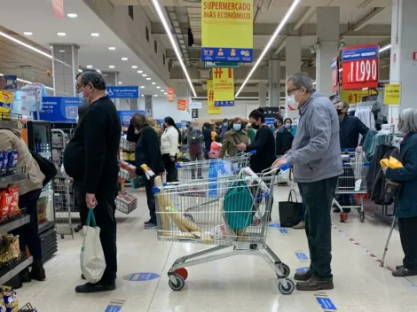 ¿Este lunes 10 de octubre abrirán los supermercados?