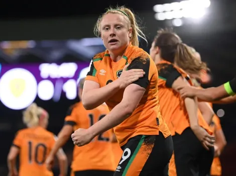 Irlanda celebra su clasificación al Mundial Fem con brutal polémica