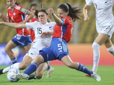 Catalina Figueroa apuesta por la Roja Sub 17 ante Alemania