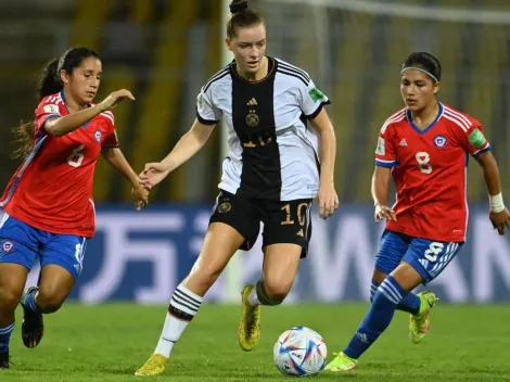 Alemania golea a La Roja Sub 17 que buscará el milagro vs Nigeria