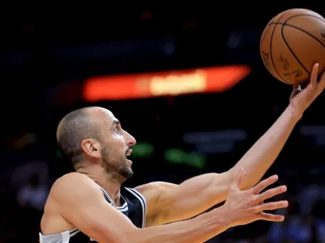 La NBA homenajea a Manu Ginóbili enviando su camiseta al espacio