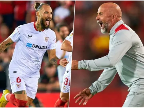 Golazo brutal: Sampaoli saca al Sevilla de la zona de descenso