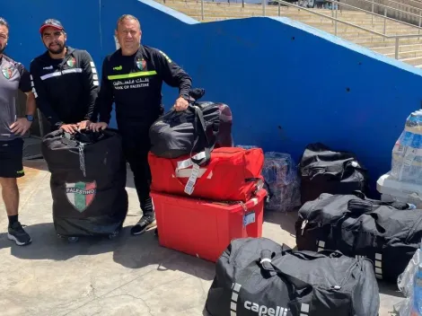 Palestino no puede entrar al estadio en Antofagasta