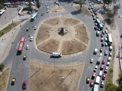 Revisa EN VIVO lo que está pasando en Plaza Italia este 18 de octubre