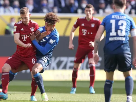 ¿A qué hora juega Bayern vs Hoffenheim por Bundesliga?