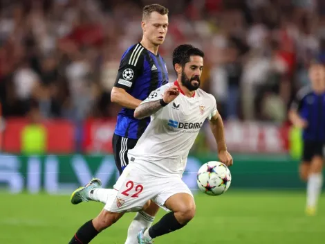 Sevilla golea y Sampaoli sigue vivo en Champions