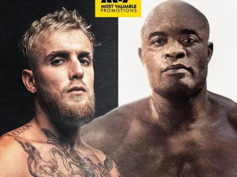 ¿Cuándo pelea Jake Paul contra Anderson Silva?