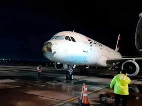 Avión proveniente de Chile debió aterrizar de emergencia en Paraguay: terminó sin un motor