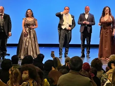 Panorama: la ópera interviene el barrio Franklin