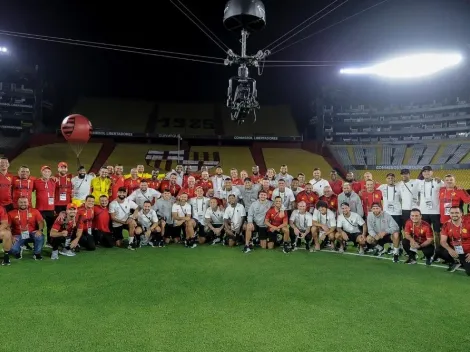 Flamengo y Vidal palpitan la batalla de Guayaquil