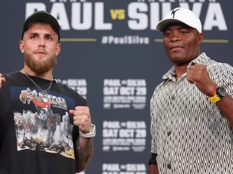 ¿Dónde ver a Jake Paul vs Anderson Silva?