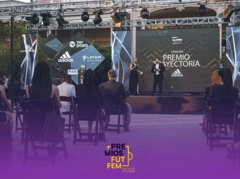 Premios FutFem 2022: Pardo, Quezada y Lucca son las nominadas al Premio a la Trayectoria