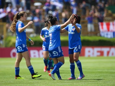 La U pasa por encima de Audax y se ponen punteras del torneo fem