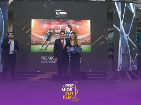 Caja Los Andes presenta: Premio a la Mejor Trayectoria