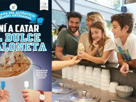 En Argentina lanzan el helado la Scaloneta: "Son los mejores del mundo"