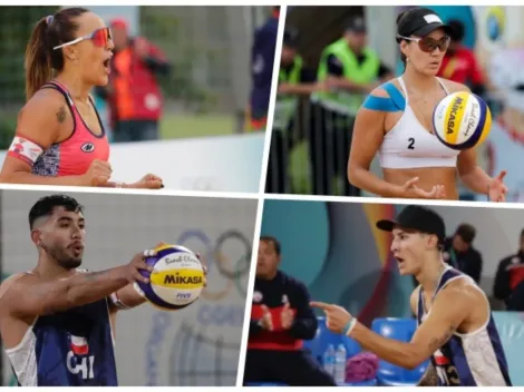 El Team Chile de vóleibol playa debuta hoy en Brasil