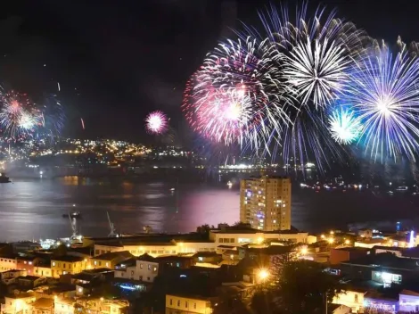 ¿Habrá fuegos artificiales en Viña del Mar y Valparaíso este año?