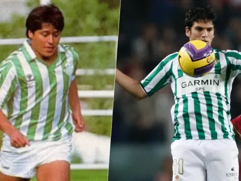 Uno listo y otros en espera: Betis prepara homenaje a sus chilenos