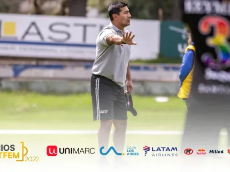 Milenko Valenzuela: Nominado a Mejor DT en los Premios FutFem 2022