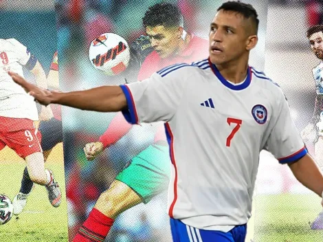 Alexis golpea la puerta de los supergoleadores